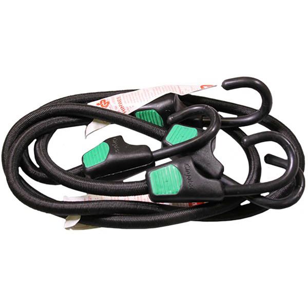 MASTERLOCK - Gumi Rögzítőkötél 80cm (karabineres