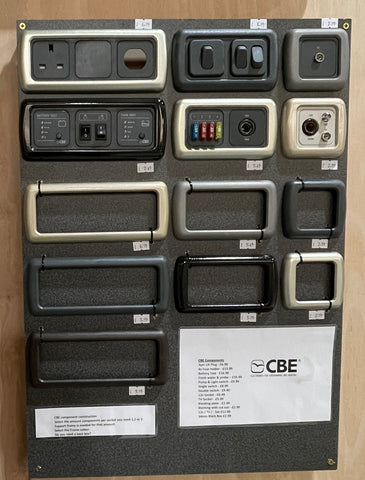 CBE socket frame kits