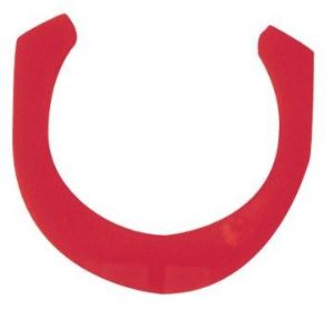 BULK PUSH FIT COLLET CLIP 12mm RED (100)