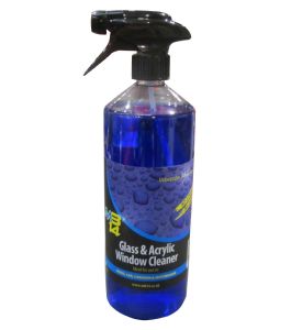 MUDBUSTER GLASS & ACRYLIC CLEANER 1L