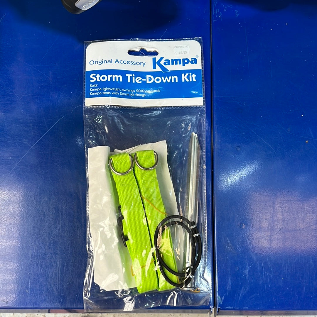 Kampa storm tie down kit Camping HQ UK
