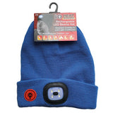 Mens Led Light Hat (Assorted Colours)