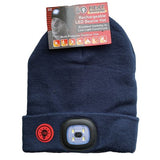 Mens Led Light Hat (Assorted Colours)