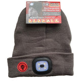 Mens Led Light Hat (Assorted Colours)