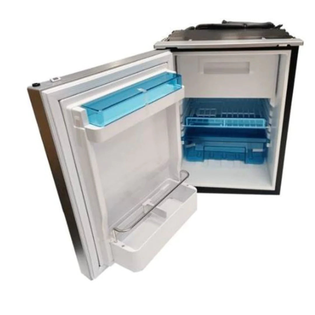 SANJO SILVER 50L COMPRESSOR FRIDGE Camping HQ UK