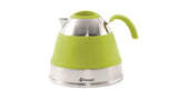 Outwell Collaps Kettle All Colours 2.5L (Black Green Navy) Camping Caravan Motorhome Lime Green