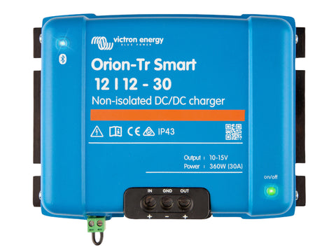 VICTRON ORION-TR SMART 12/12-30A NON ISOLATED DC-DC CHARGER
