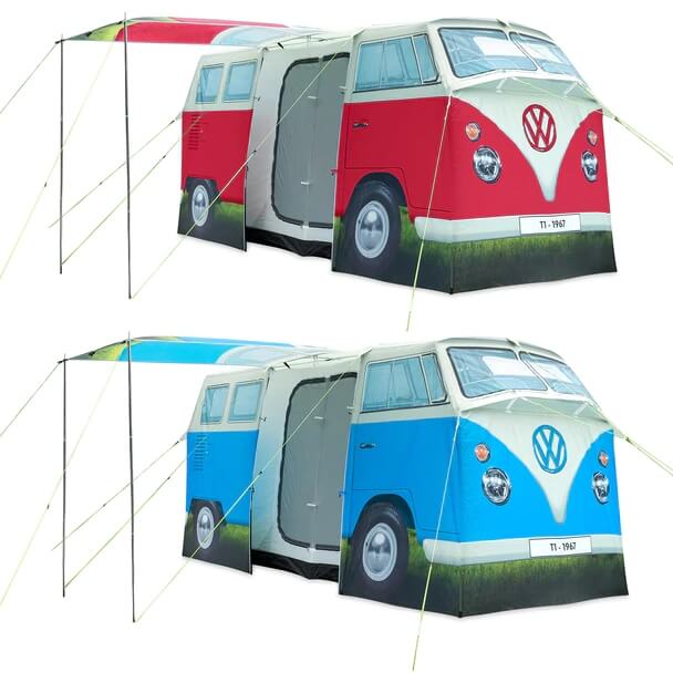 vw camper van tent Vw 'Samba' Camper Van Tent – Camping HQ UK
