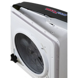 MaxxAir MaxxFan Deluxe Compact 280 x 280mm - Clear/Tint