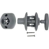 W4 Quick Release Door Retainer - Grey
