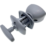 W4 Quick Release Door Retainer - Grey