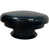 Fawo Mushroom Vent Black