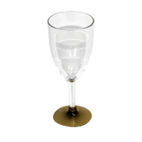 Quest Elegance Wine Glass Smoked