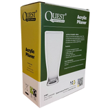 Quest Elegant Pilsner 650ml (Pack of 2)