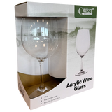 Quest Elegant Wine Glass 560ml (Pack of 2)