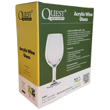 Quest Elegant Wine Glass 560ml (Pack of 2)