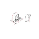 Fiamma Carry-Bike Mercedes V CLass Premium NEW SHAPE