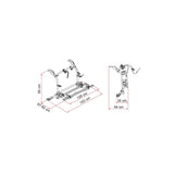 Fiamma Carry-Bike VW T6 Pro Assembled - DB