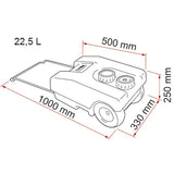 Fiamma Roll-Tank 23 F (KTW)