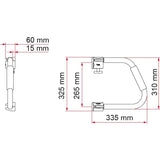 Fiamma Security 31 Black