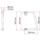 Fiamma Security 46 Black