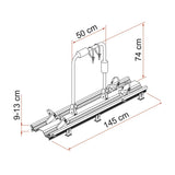 Fiamma Garage Slide Pro Bike Deluxe