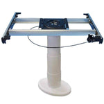 MAPA Electric Telescoptic Table Leg with Sliding Support for Fixed Top