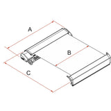 Fiamma F80 S Polar 450 Royal Grey