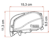 Fiamma F80 S Polar 450 Royal Grey