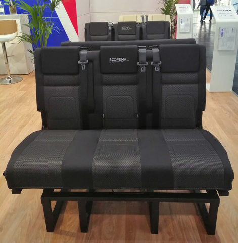 RIB 120XL three seater seat/bed