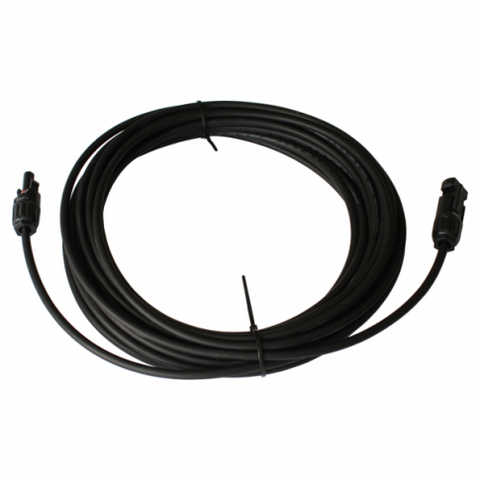 10m single core extension cable (4.0mm) with MC4 connectors