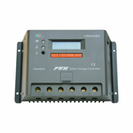 60A solar panel charge controller / regulator with LCD display and advanced programmable features for 12/24V battery systems