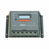 60A solar panel charge controller / regulator with LCD display and advanced programmable features for 12/24V battery systems