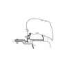 Thule G2 awning adapter for Renault Master and Vauxhall Movano H2 models before 2022