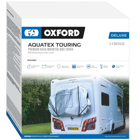 Aquatex Deluxe Motorhome Bike Cover 3-4 Bikes