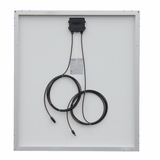 200W 12V solar charging kit with 20A controller and 5m cable