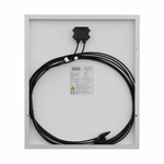 100W (50W+50W) solar charging kit with 10A controller and 2 x 5m cables
