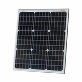 100W (50W+50W) solar charging kit with 10A controller and 2 x 5m cables