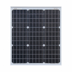 100W (50W+50W) solar charging kit with 10A controller and 2 x 5m cables