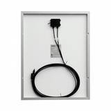 200W (100W+100W) solar charging kit with 20A controller with LCD display and 2 x 5m cables