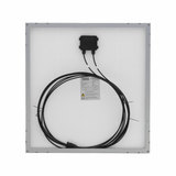 80W 12V dual battery solar charging kit with 10A controller, mounting brackets and cables