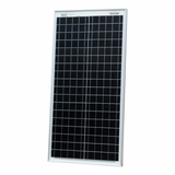 40W 12V dual battery solar kit for camper / boat with controller and cable