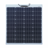 80W 12V Reinforced semi-flexible dual battery solar charging kit