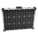 100W 12V folding solar charging kit for camper, caravan, boat or any other 12V system