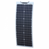 50W 12V Reinforced narrow semi-flexible solar charging kit
