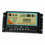 100W 12V ultra-narrow semi-flexible dual battery solar charging kit