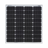 80W 12V solar charging kit with 10A controller, mounting brackets and cables