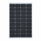 120W 12V solar charging kit with 10A controller, mounting brackets and cables