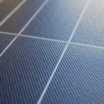 170W narrow mono fibreglass semi-flexible solar panel (made in Austria)