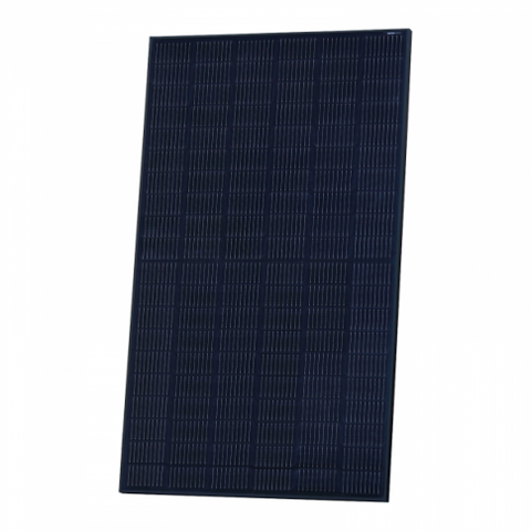380W black LG NeON® 2 monocrystalline solar panel with Cello Technology™